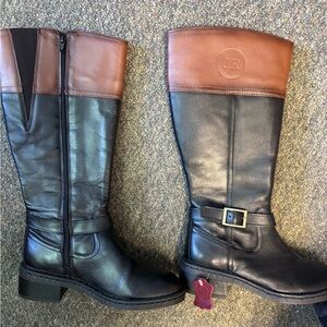 John Romaine Leather Boots